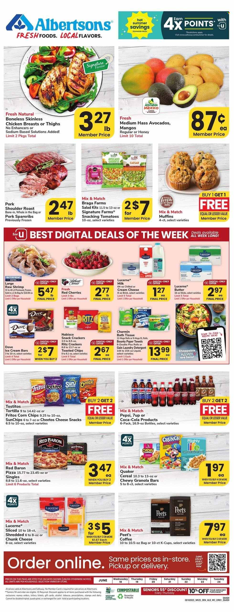 Albertsons ad - 06/18/2025 - 06/24/2025. Page 1