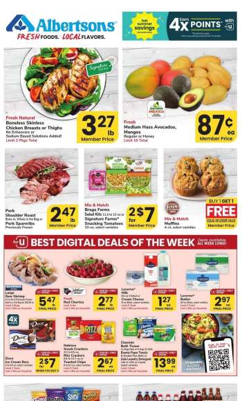 Albertsons Flyer - 06/18/2025 - 06/24/2025.