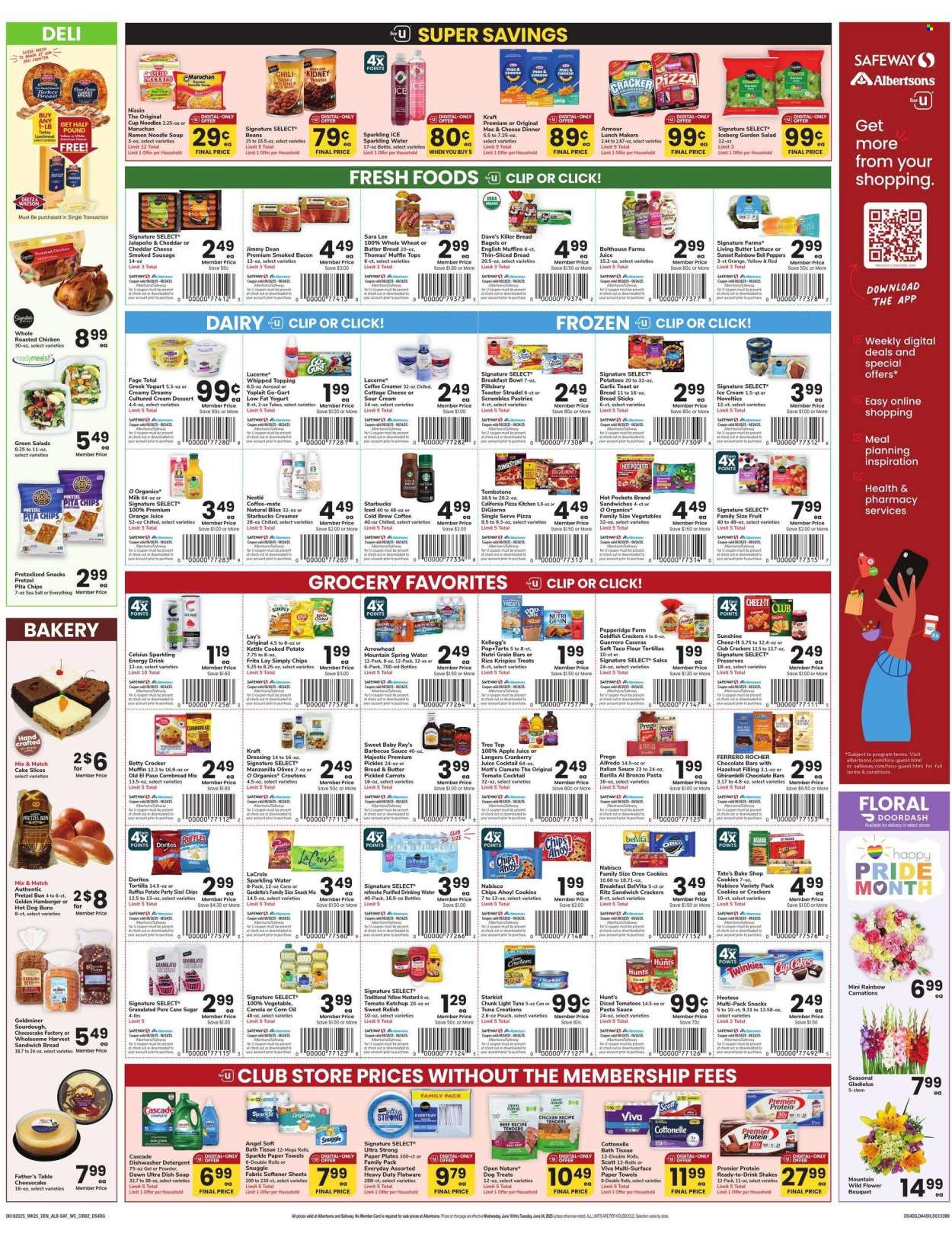 Albertsons ad - 06/18/2025 - 06/24/2025. Page 2