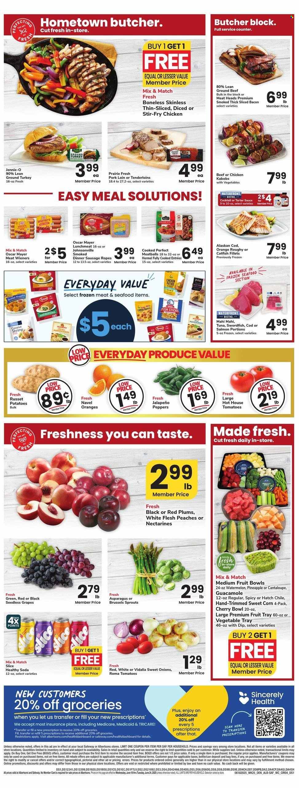 Albertsons ad - 06/18/2025 - 06/24/2025. Page 3