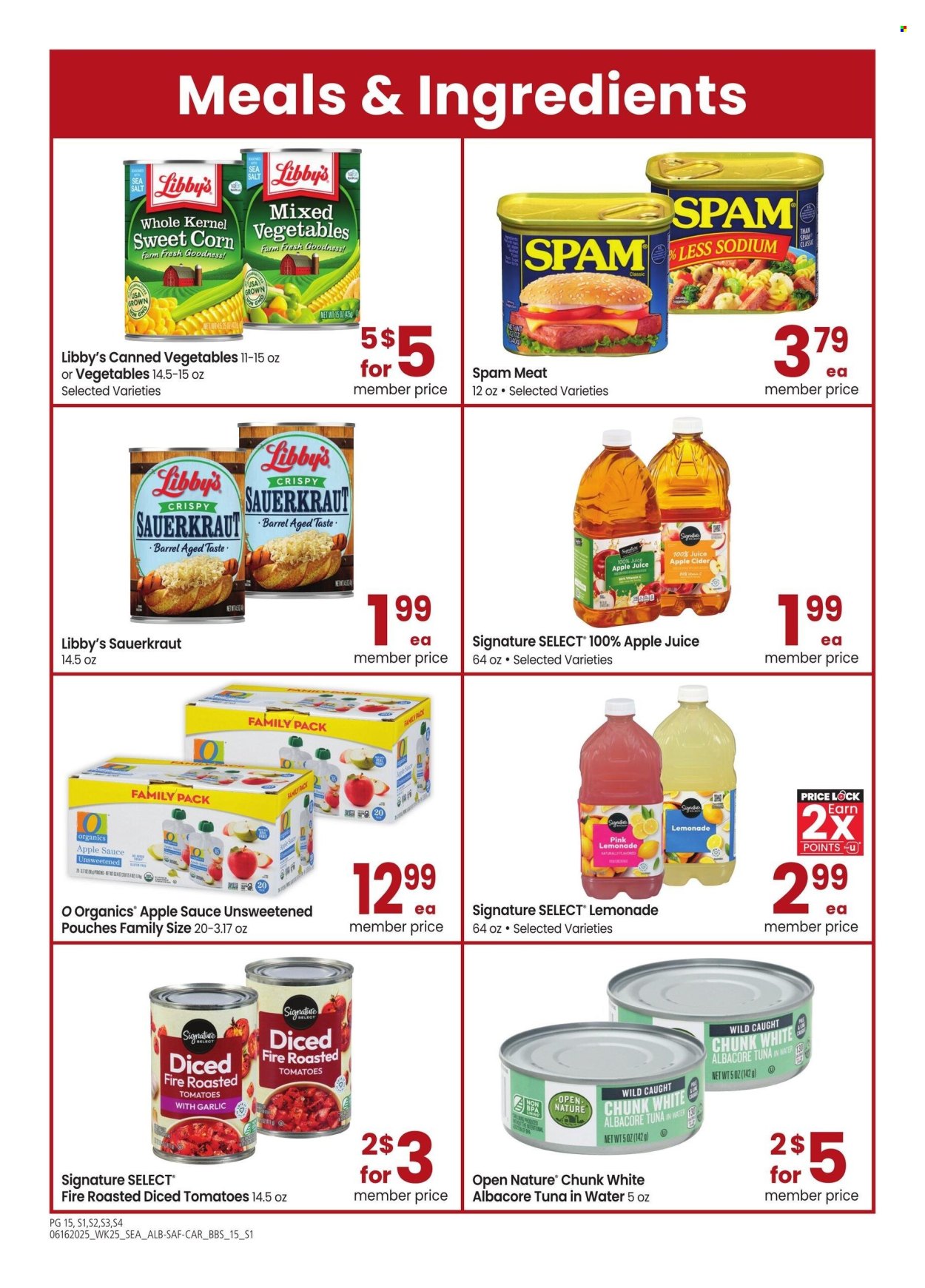 Albertsons ad - 06/16/2025 - 07/13/2025. Page 15