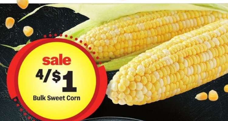 Bulk Sweet Corn