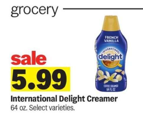 International Delight Creamer