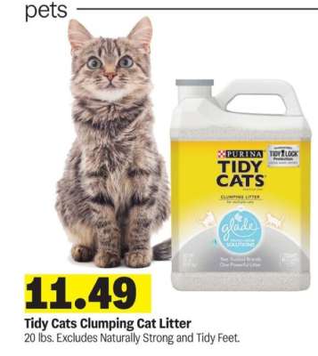 Tidy Cats Clumping Cat Litter*