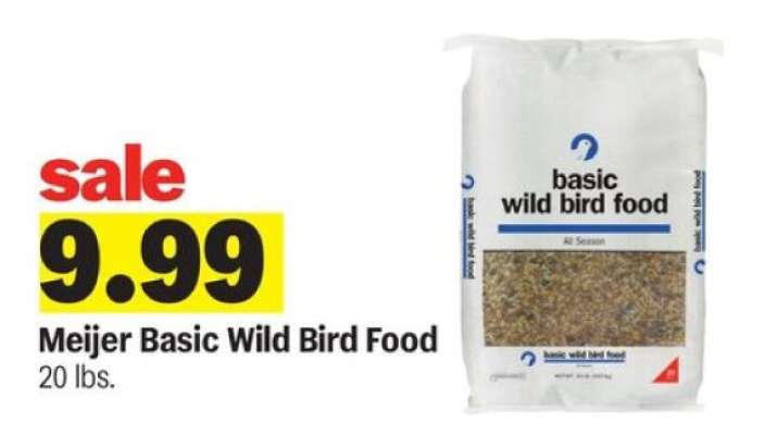 Meijer Basic Wild Bird Food