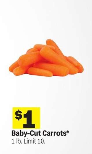 Baby-Cut Carrots