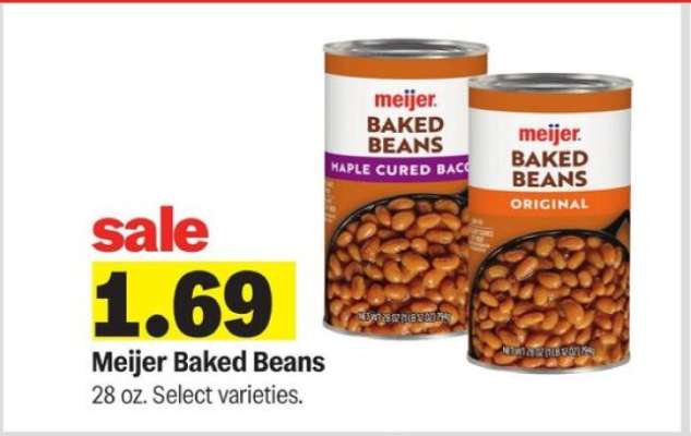 Meijer Baked Beans