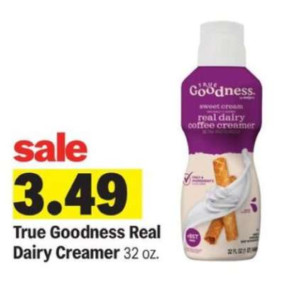 True Goodness Real Dairy Creamer
