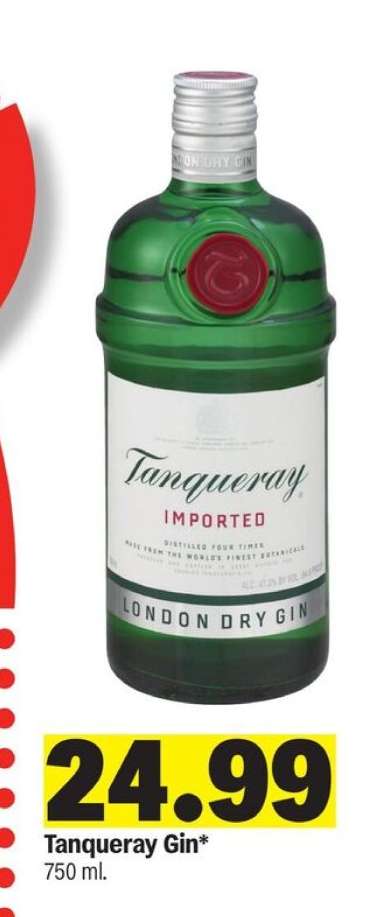 Tanqueray Gin