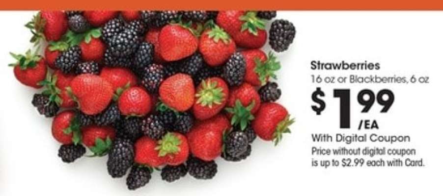 Strawberries or Blackberries