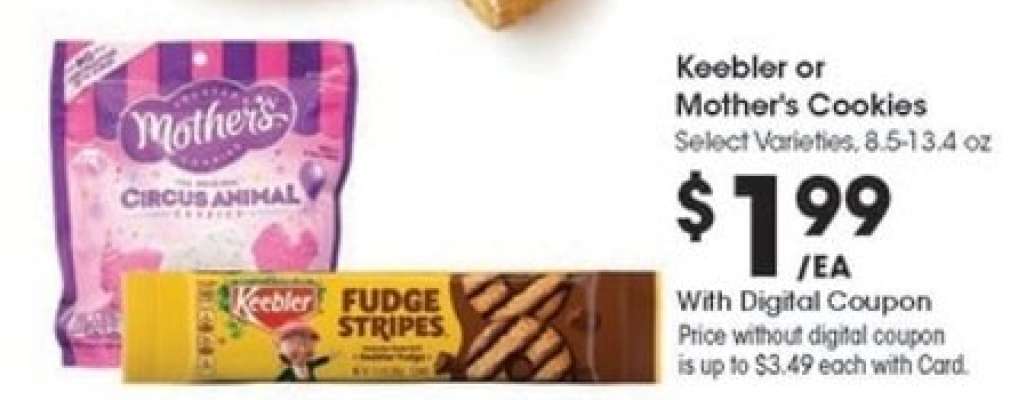 Keebler or Mother's Cookies