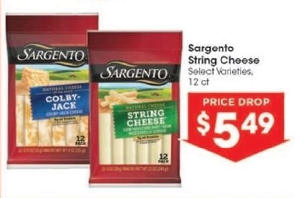 Sargento String Cheese