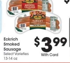 Eckrich Smoked Sausage