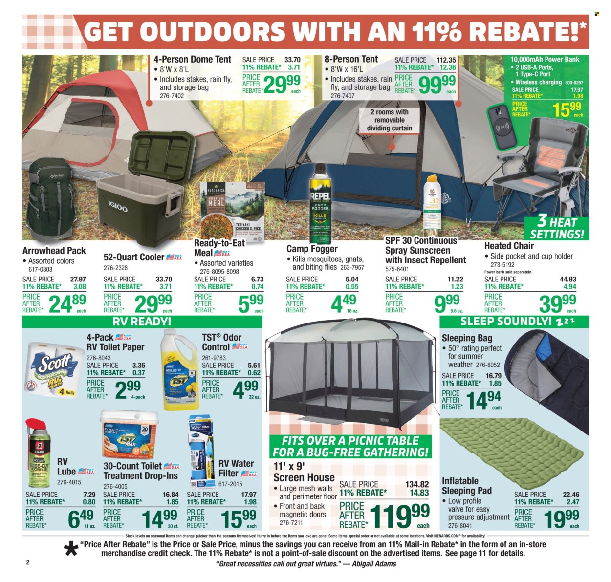 Menards ad - 06/19/2025 - 06/29/2025. Page 2