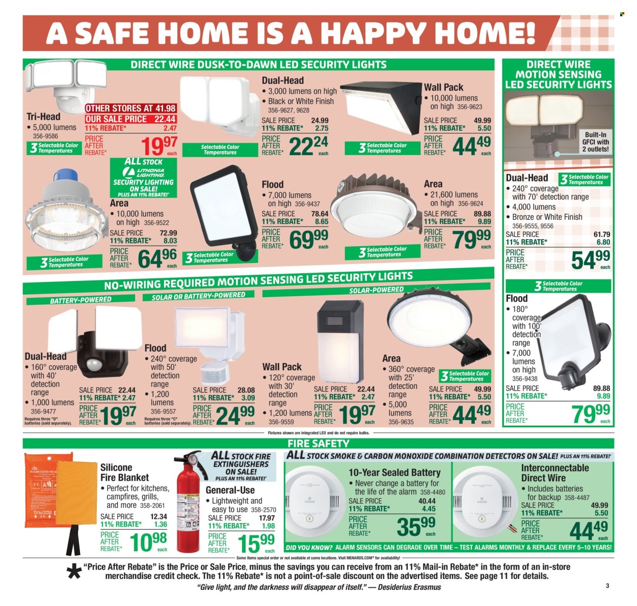 Menards ad - 06/19/2025 - 06/29/2025. Page 5