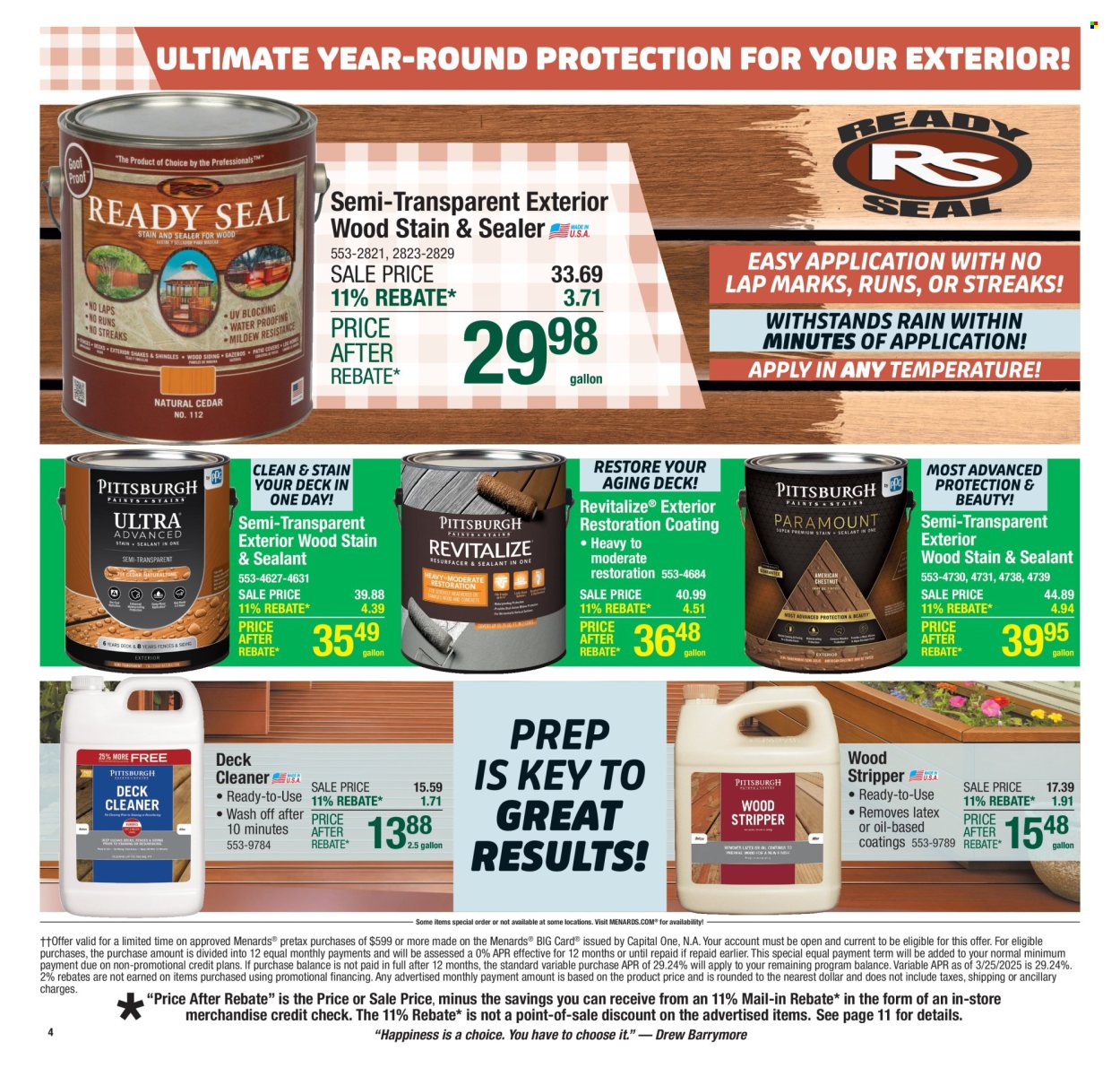 Menards ad - 06/19/2025 - 06/29/2025. Page 6