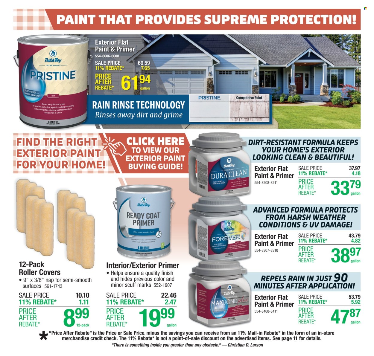 Menards ad - 06/19/2025 - 06/29/2025. Page 7