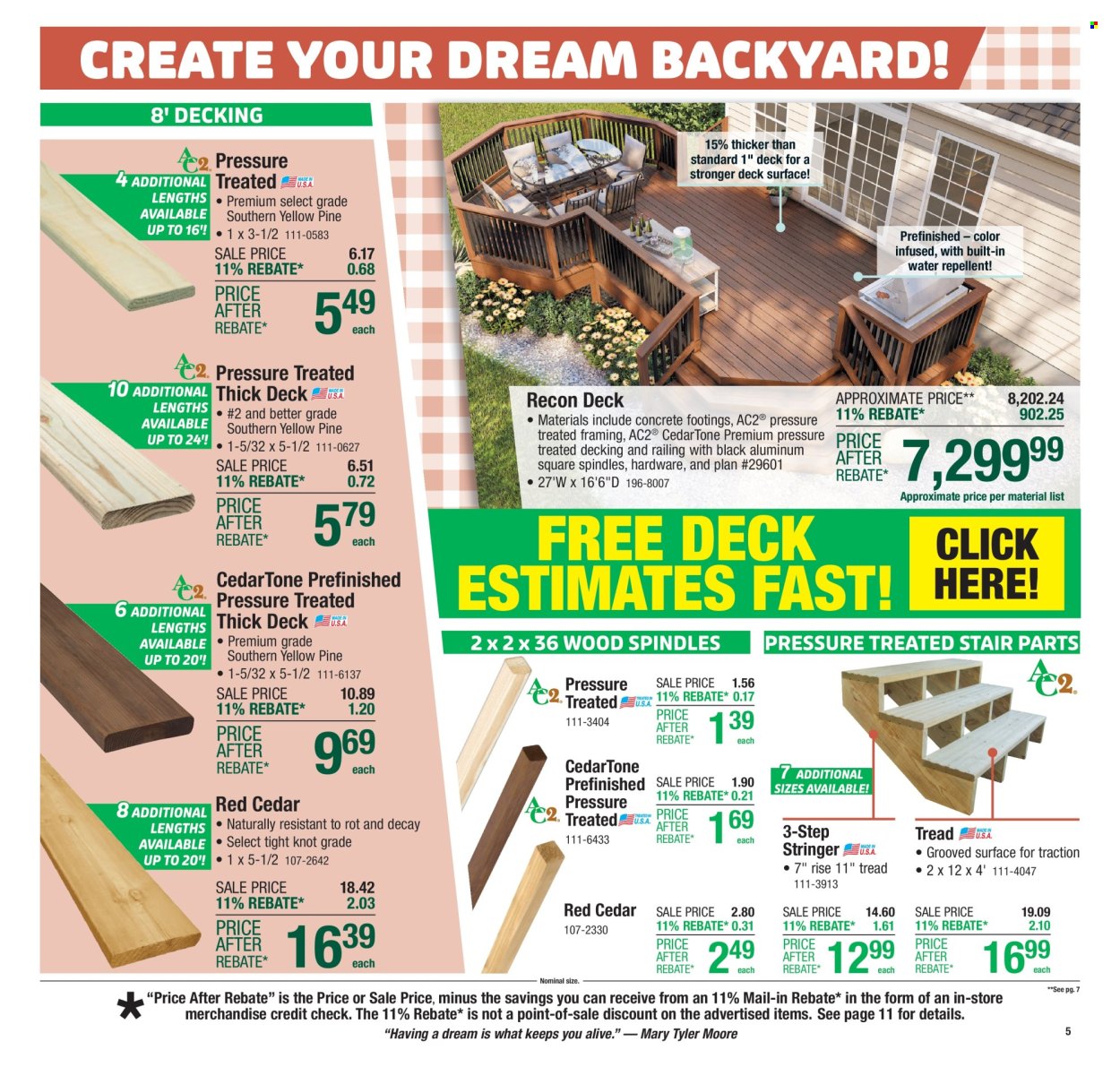 Menards ad - 06/19/2025 - 06/29/2025. Page 8