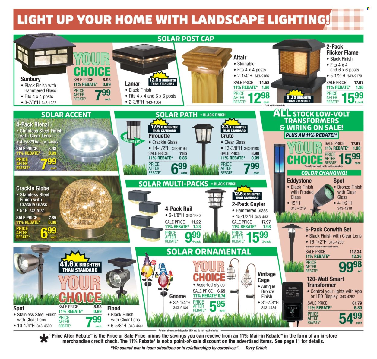 Menards ad - 06/19/2025 - 06/29/2025. Page 9