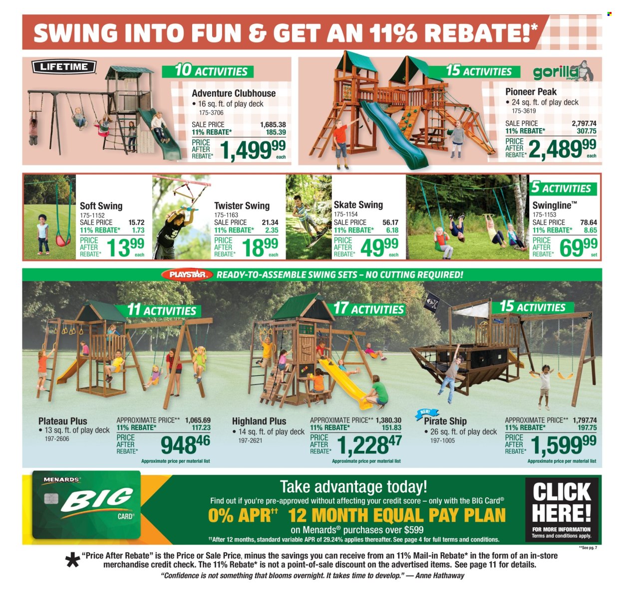 Menards ad - 06/19/2025 - 06/29/2025. Page 10