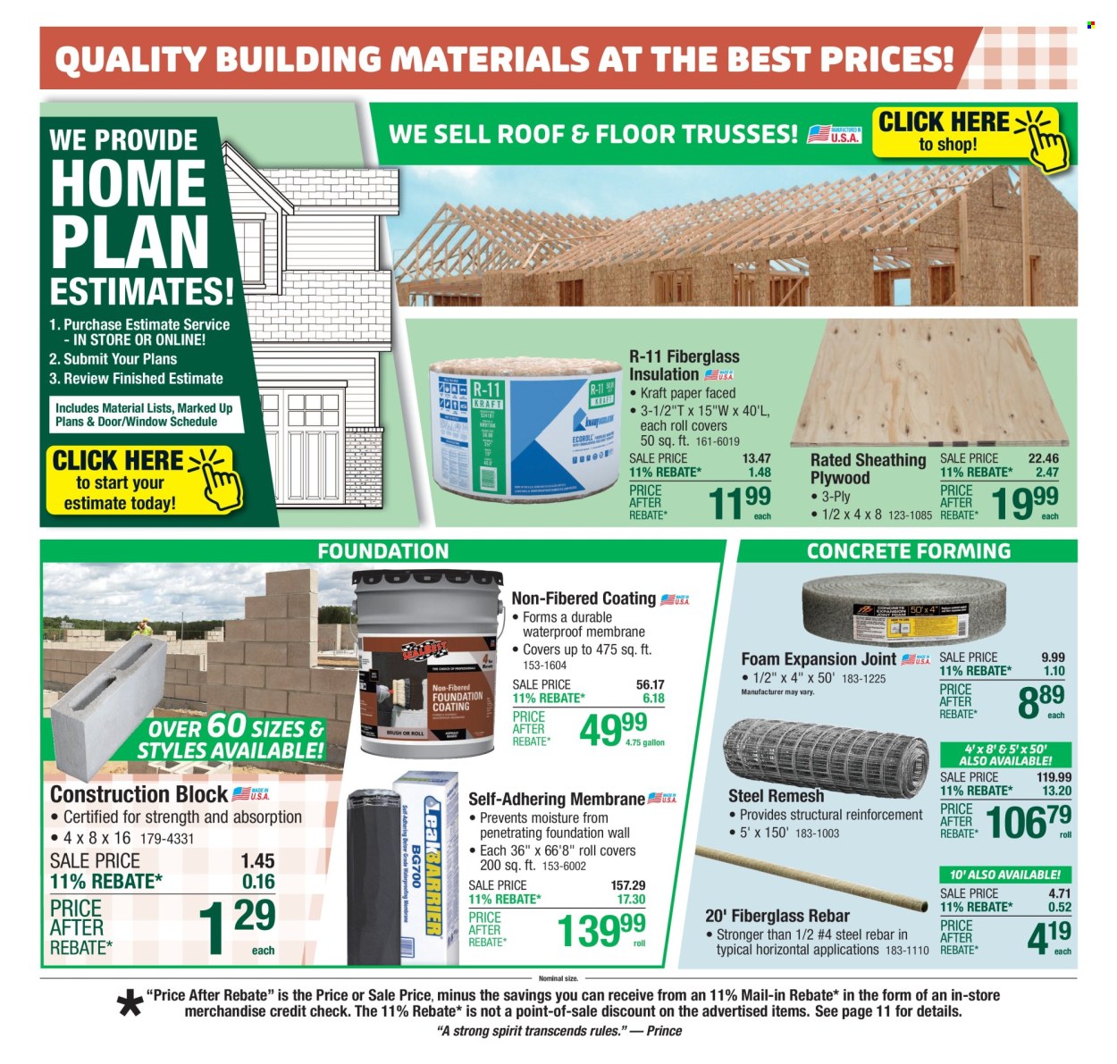 Menards ad - 06/19/2025 - 06/29/2025. Page 14
