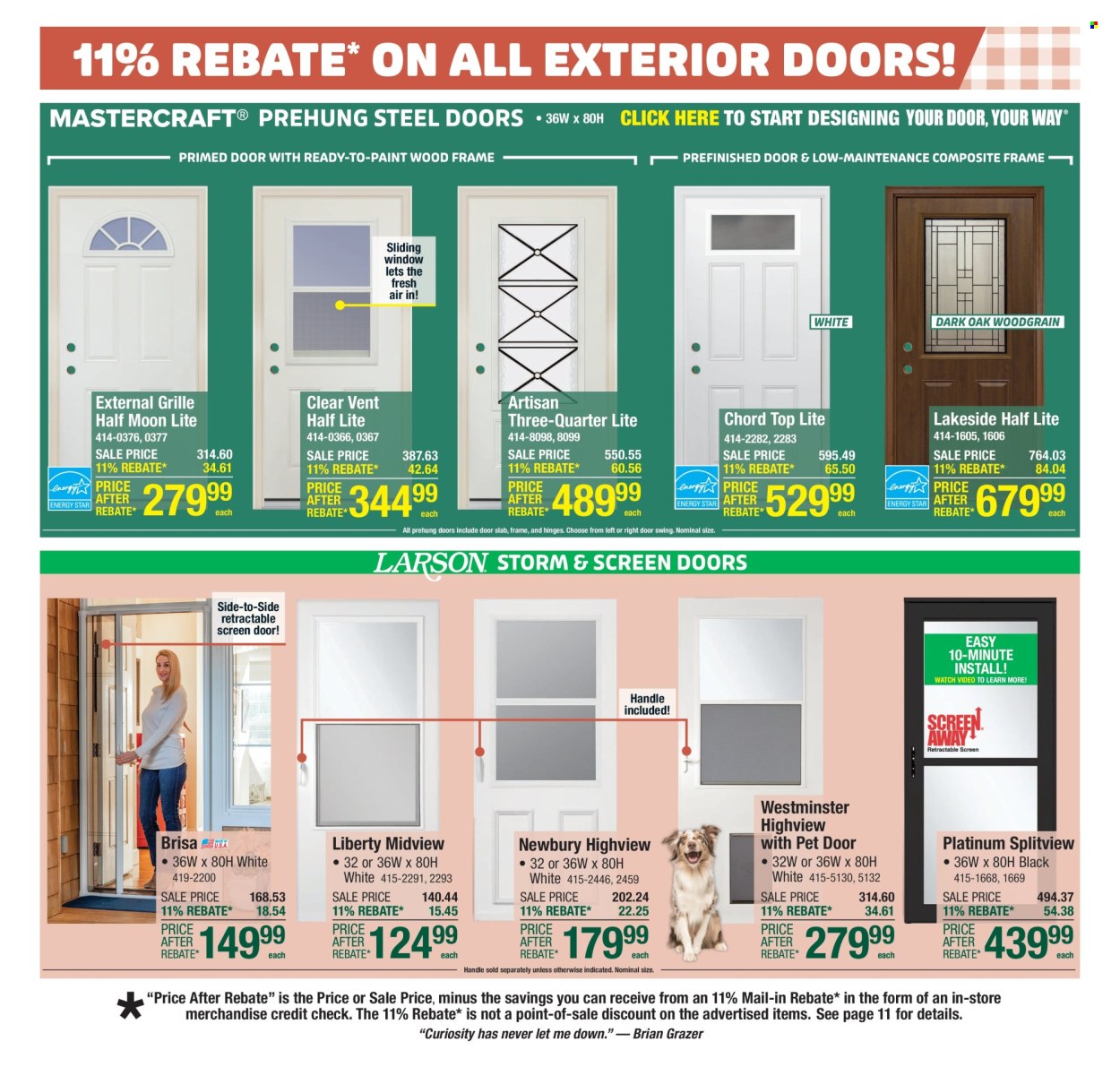 Menards ad - 06/19/2025 - 06/29/2025. Page 15