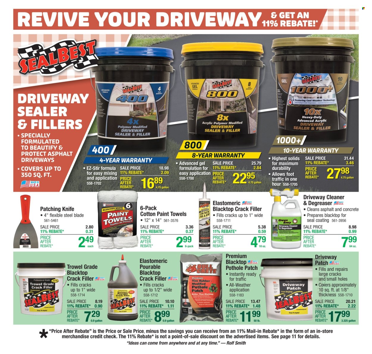 Menards ad - 06/19/2025 - 06/29/2025. Page 16