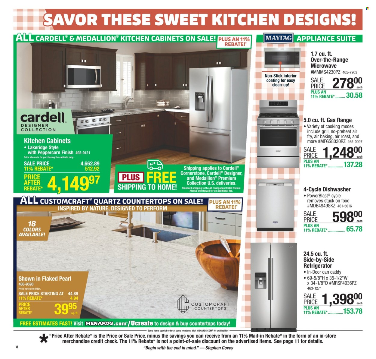 Menards ad - 06/19/2025 - 06/29/2025. Page 17