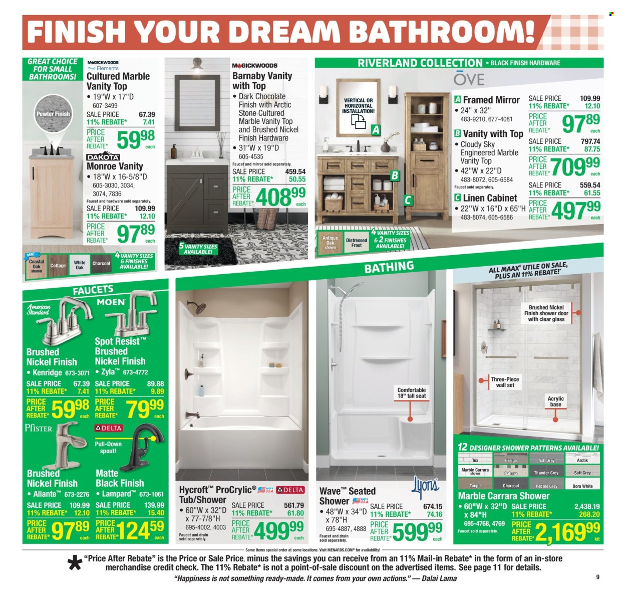 Menards ad - 06/19/2025 - 06/29/2025. Page 19