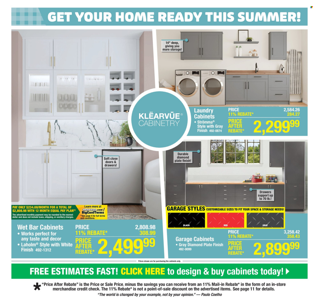 Menards ad - 06/19/2025 - 06/29/2025. Page 20