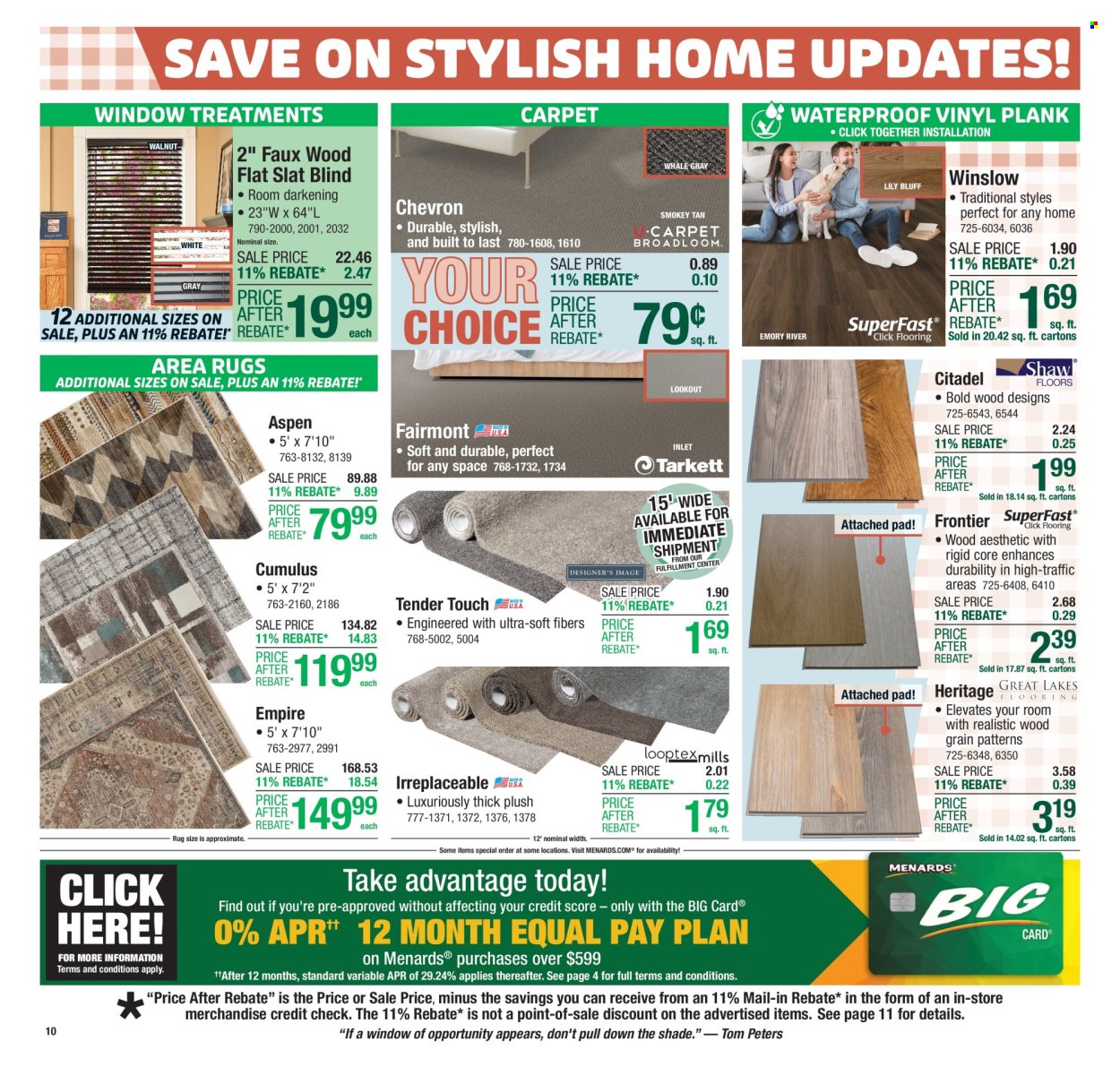 Menards ad - 06/19/2025 - 06/29/2025. Page 21