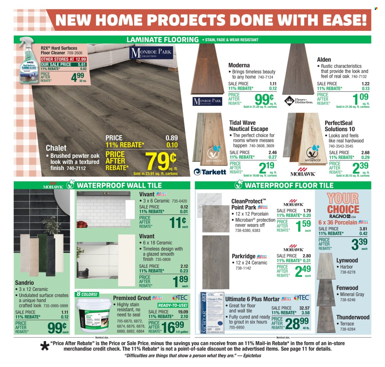 Menards ad - 06/19/2025 - 06/29/2025. Page 22