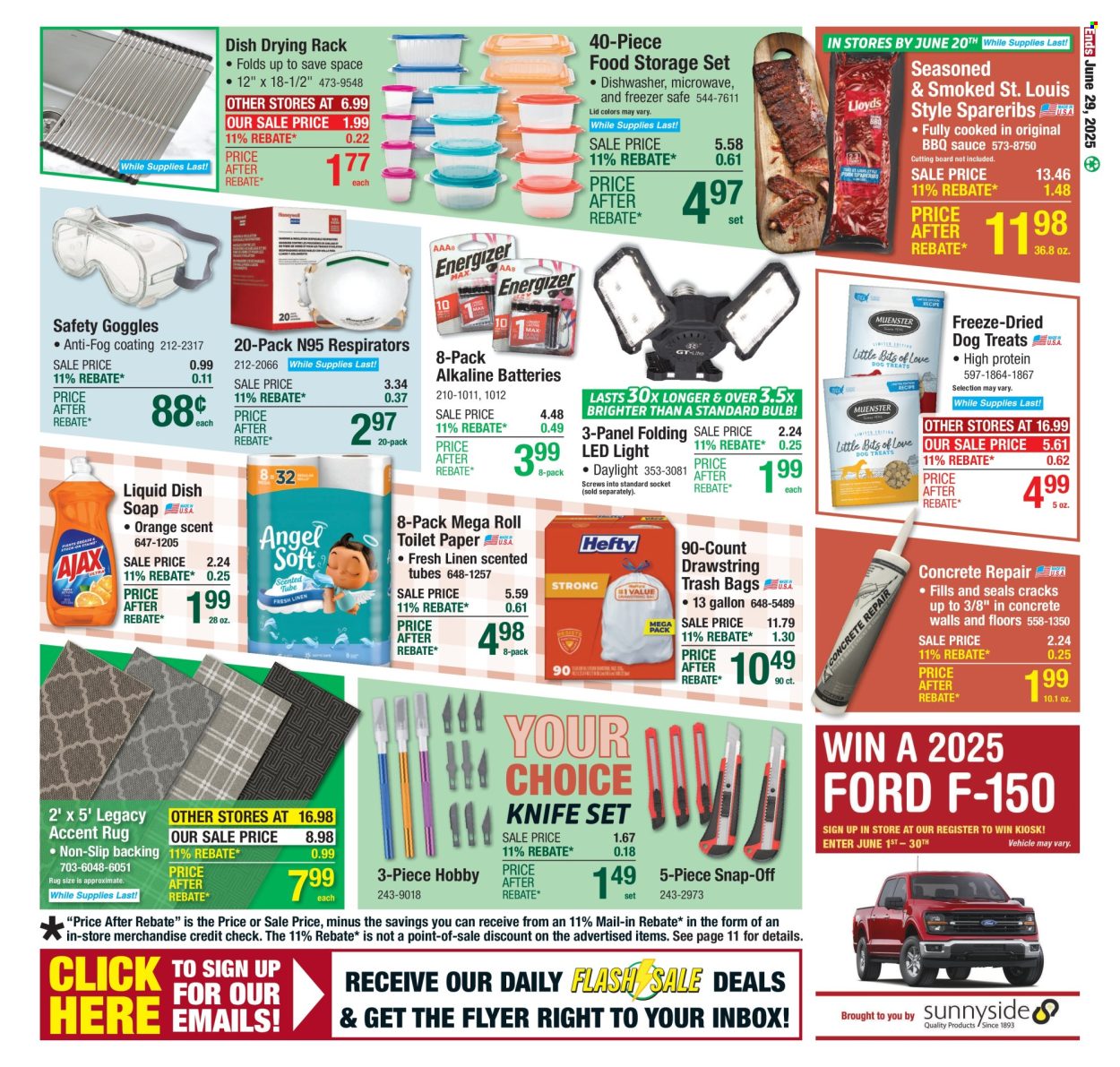 Menards ad - 06/19/2025 - 06/29/2025. Page 24