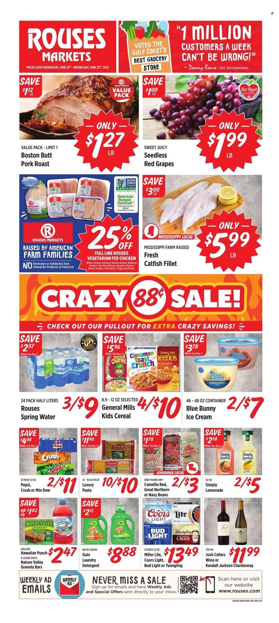 Rouses Markets ad - 06/18/2025 - 06/25/2025. Page 1