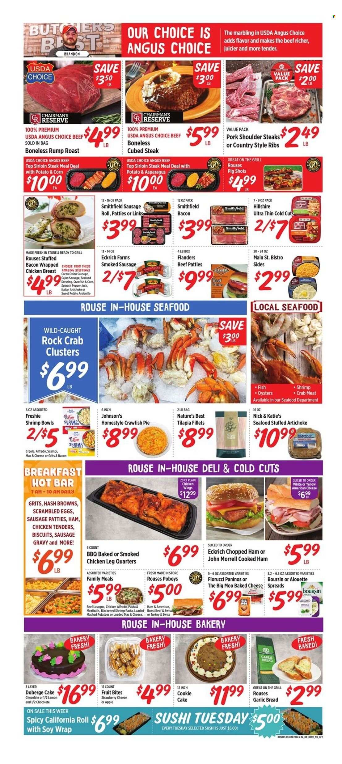 Rouses Markets ad - 06/18/2025 - 06/25/2025. Page 2