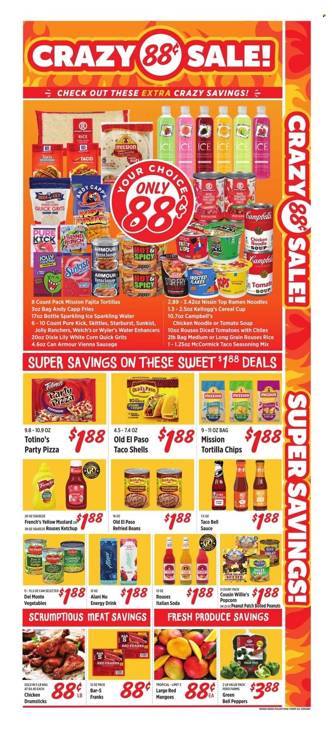 Rouses Markets ad - 06/18/2025 - 06/25/2025. Page 3
