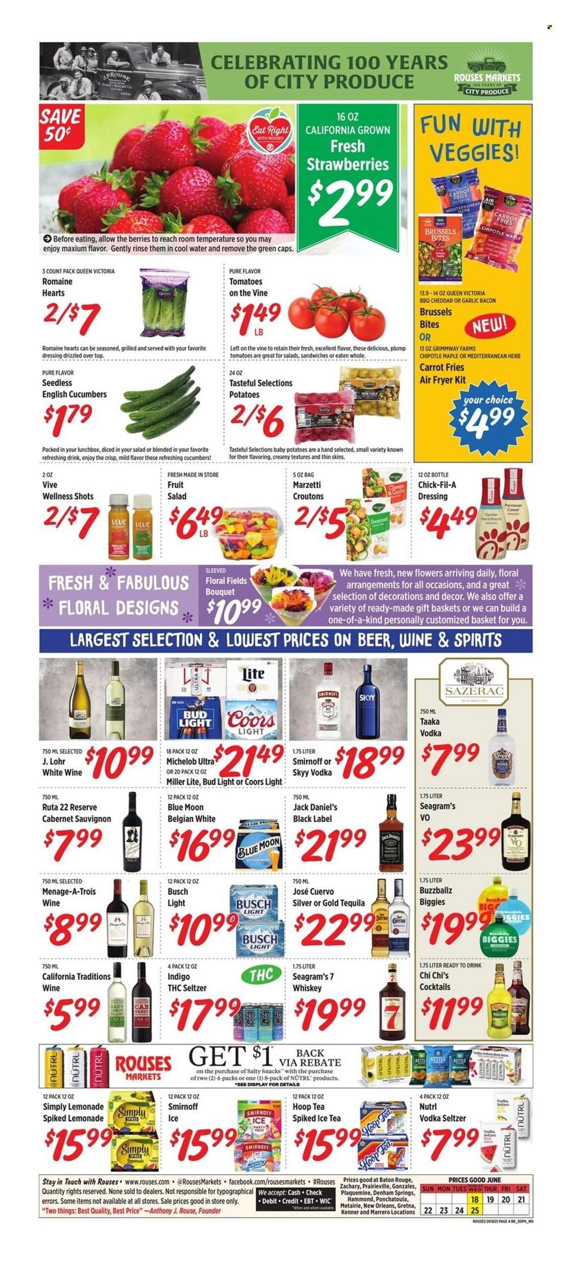 Rouses Markets ad - 06/18/2025 - 06/25/2025. Page 6