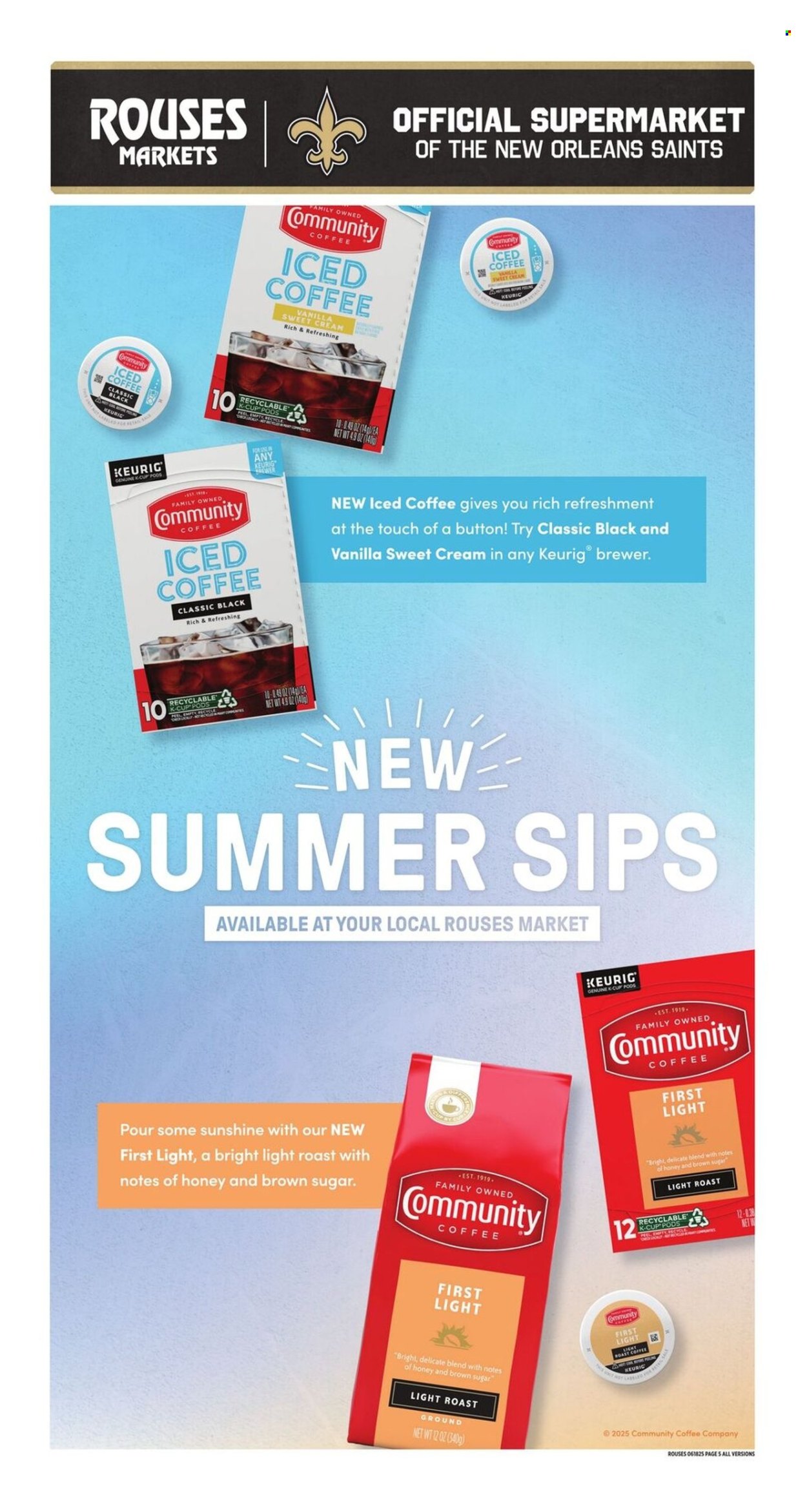 Rouses Markets ad - 06/18/2025 - 06/25/2025. Page 7