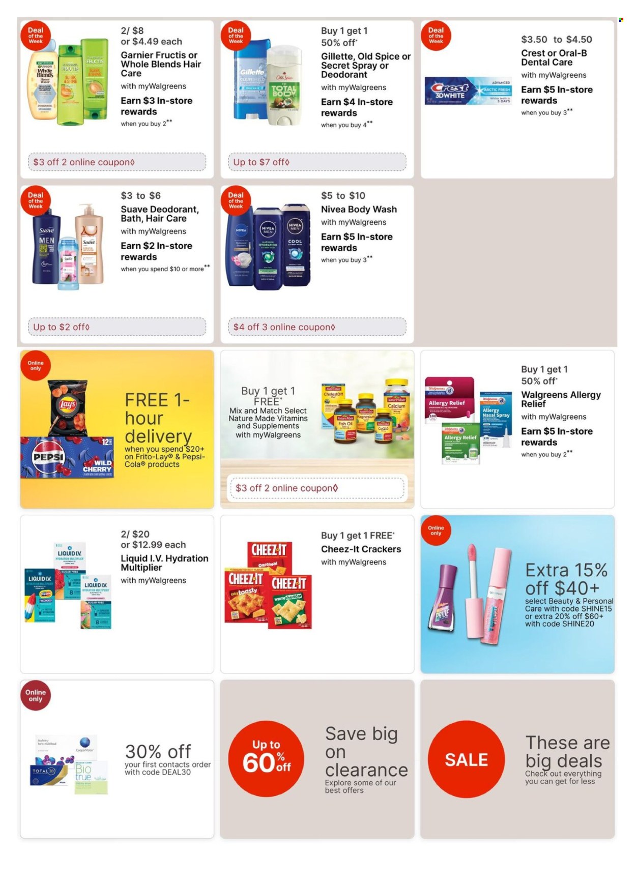 Walgreens ad - 06/22/2025 - 06/28/2025. Page 2