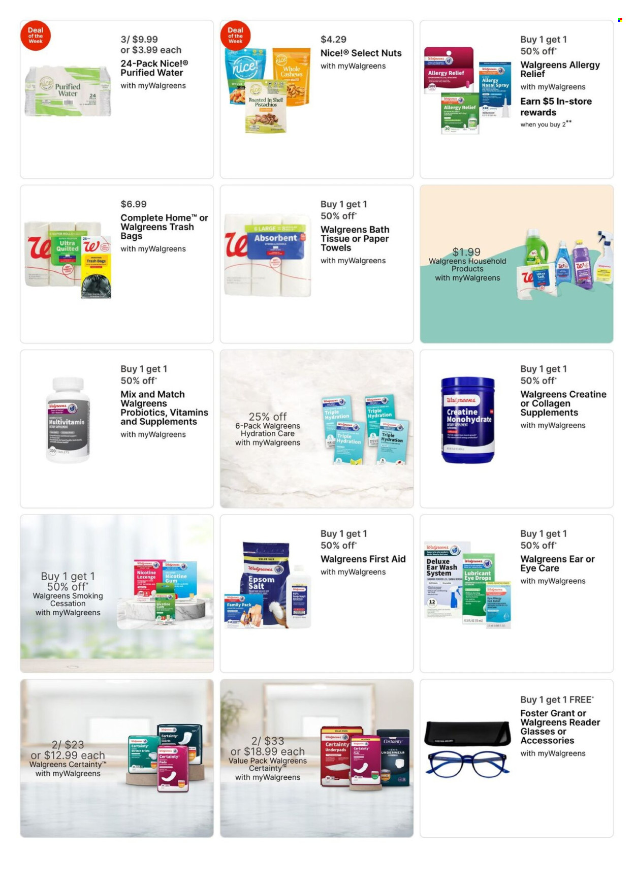 Walgreens ad - 06/22/2025 - 06/28/2025. Page 3