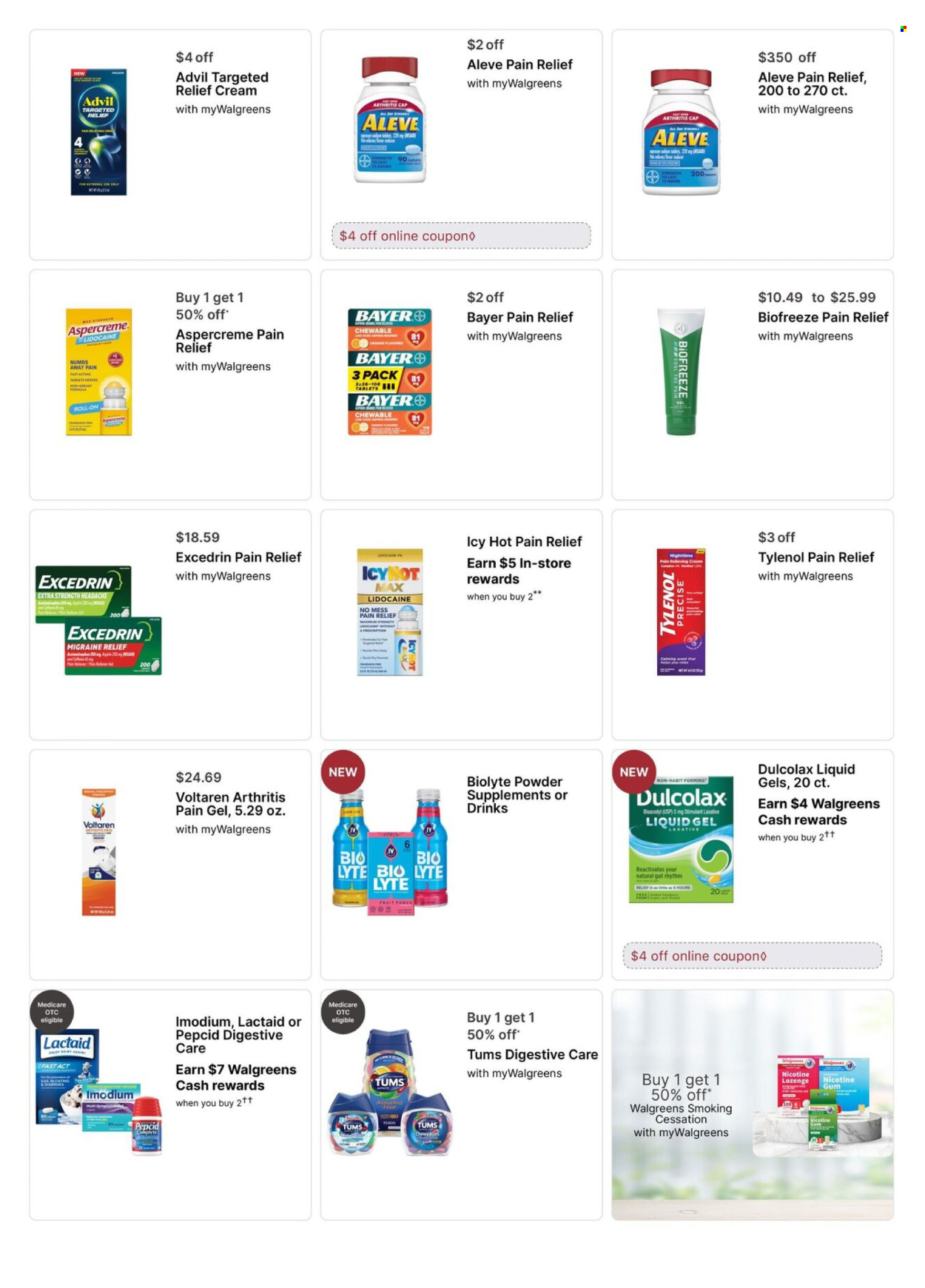 Walgreens ad - 06/22/2025 - 06/28/2025. Page 10