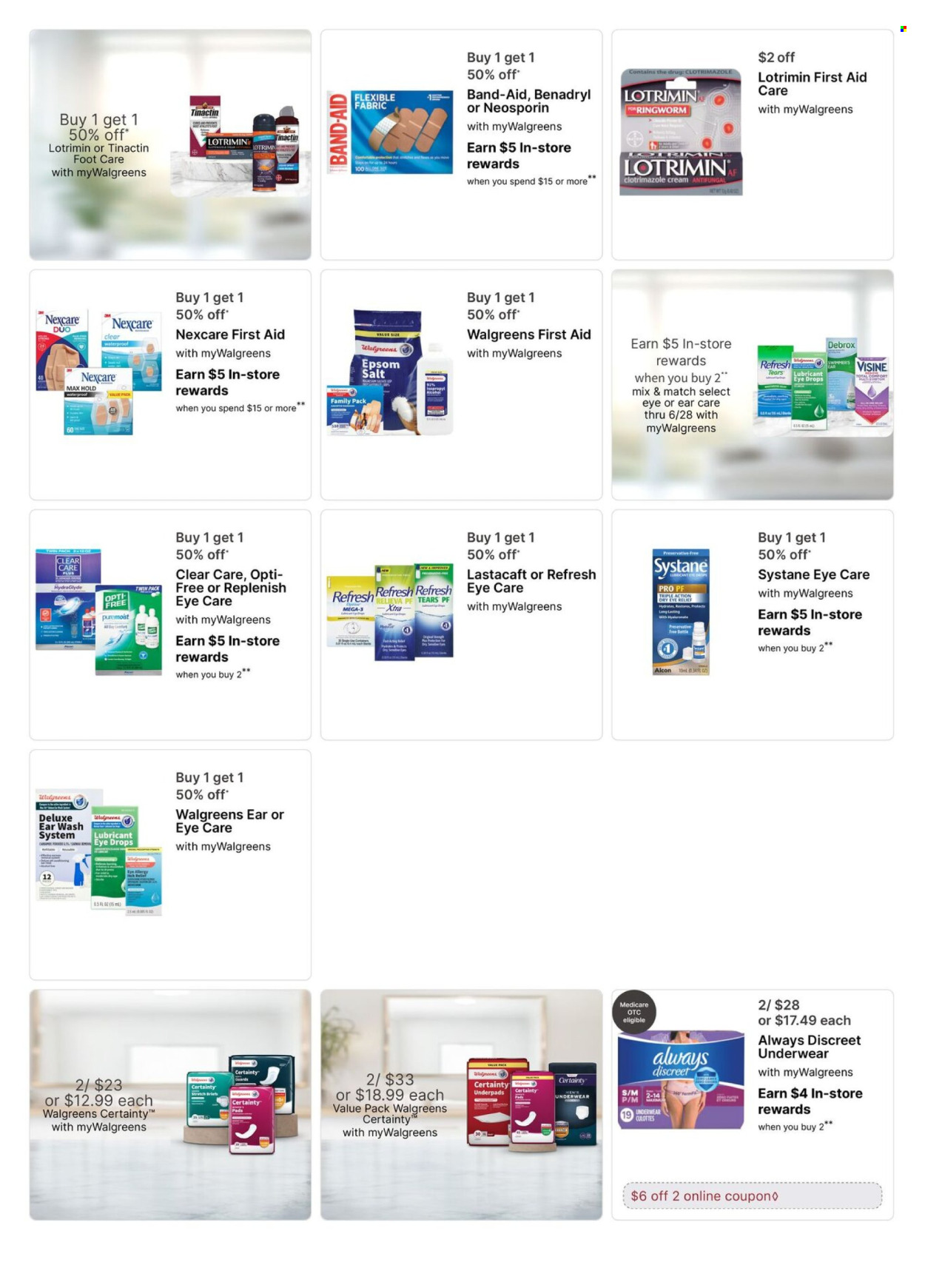 Walgreens ad - 06/22/2025 - 06/28/2025. Page 11