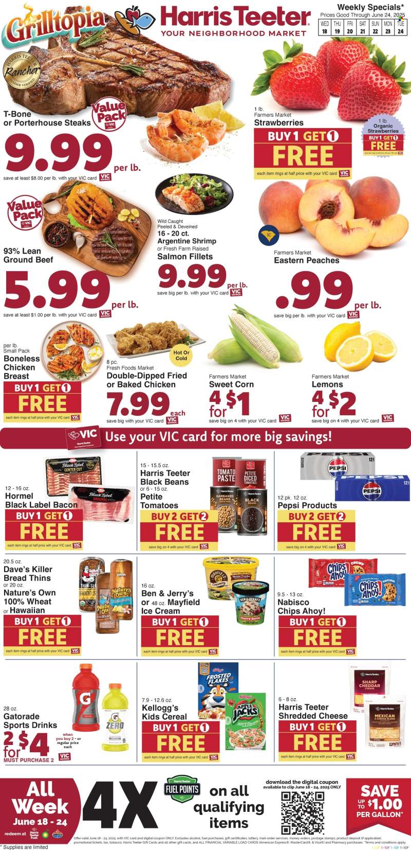 Harris Teeter Flyer - 06/18/2025 - 06/24/2025.