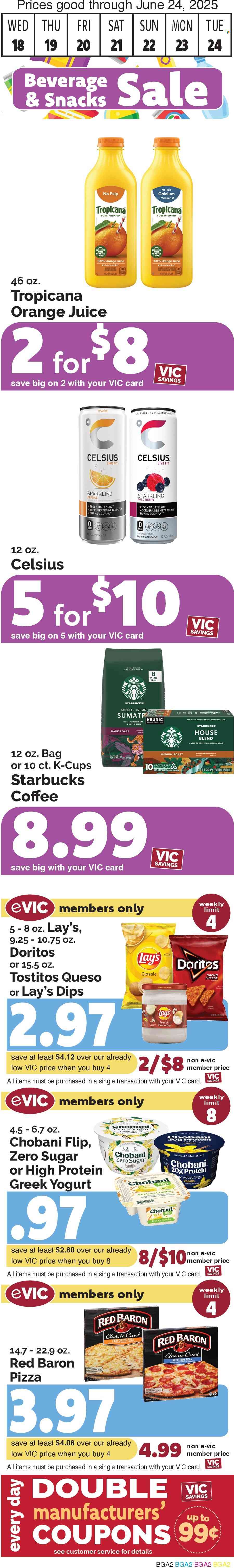 Harris Teeter ad - 06/18/2025 - 06/24/2025. Page 2