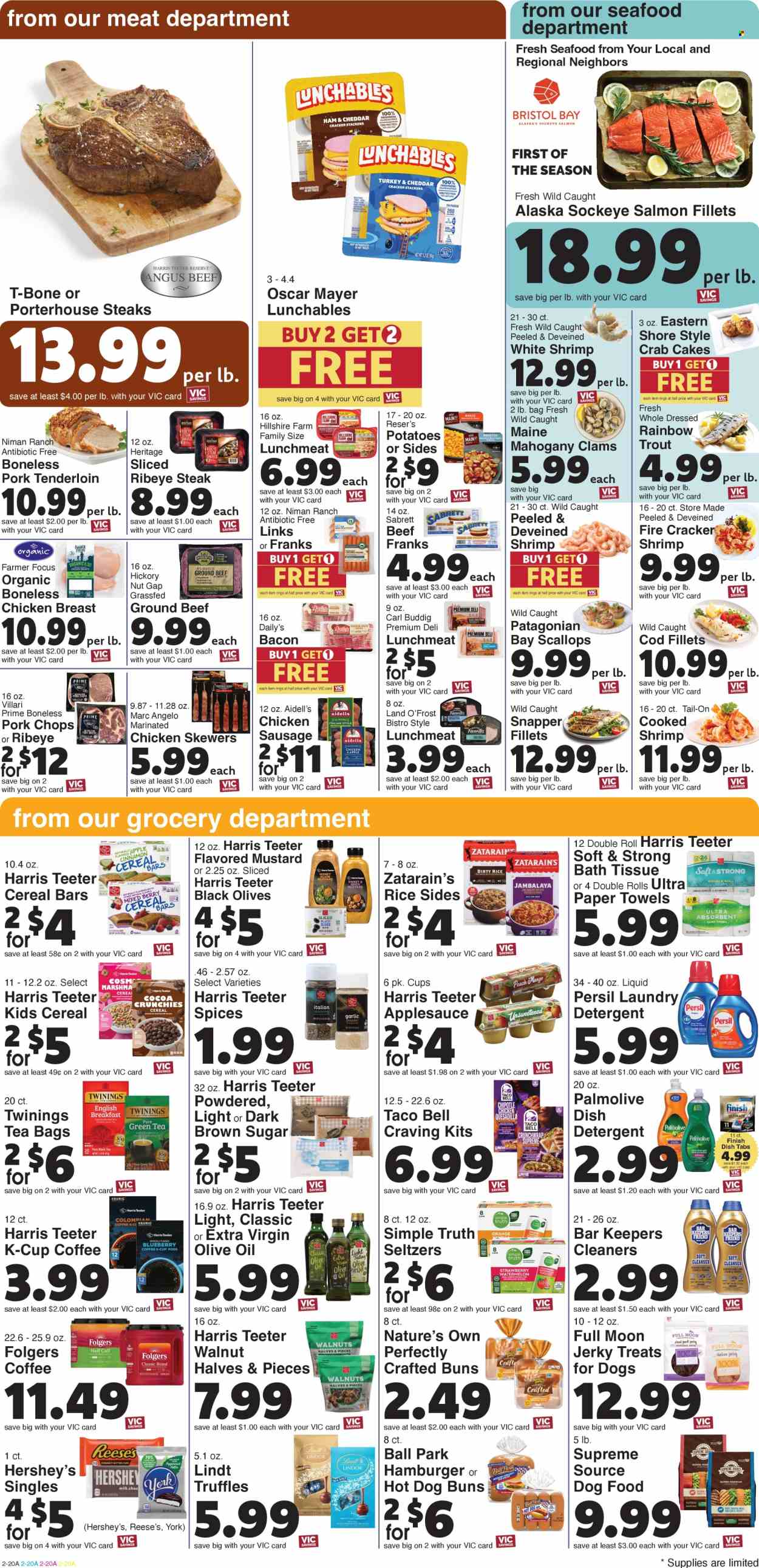 Harris Teeter ad - 06/18/2025 - 06/24/2025. Page 4