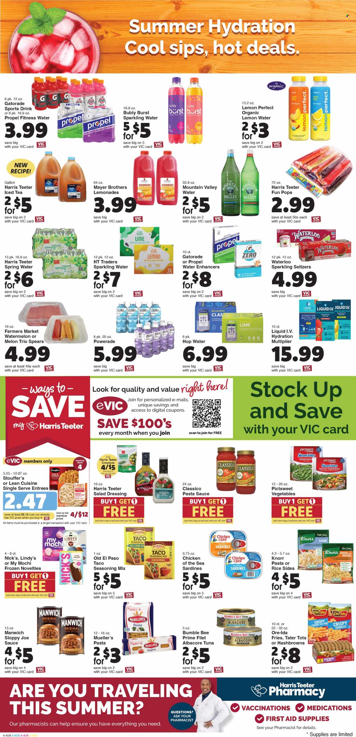 Harris Teeter ad - 06/18/2025 - 06/24/2025. Page 6