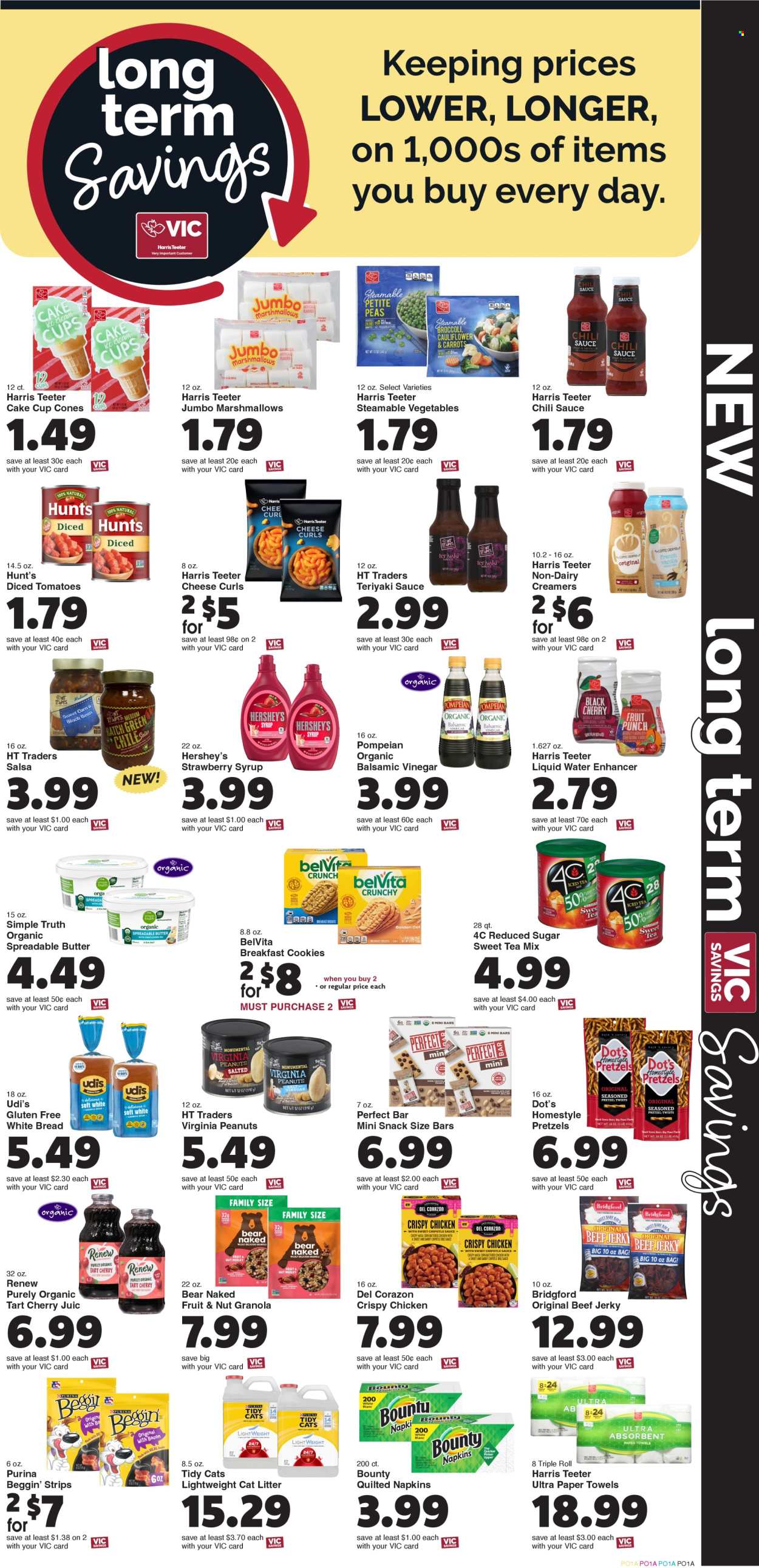 Harris Teeter ad - 06/18/2025 - 06/24/2025. Page 7