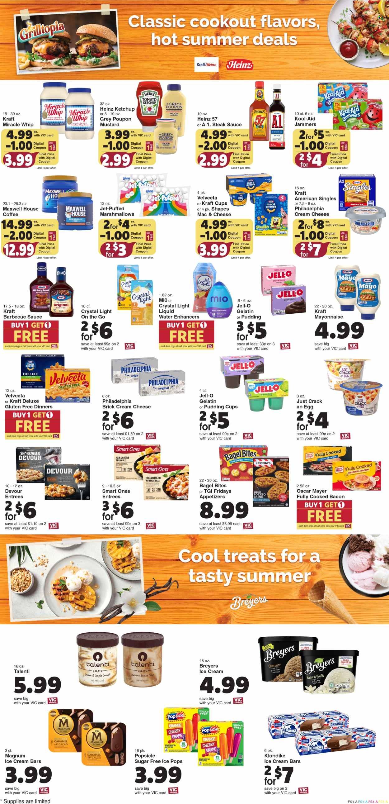 Harris Teeter ad - 06/18/2025 - 06/24/2025. Page 9