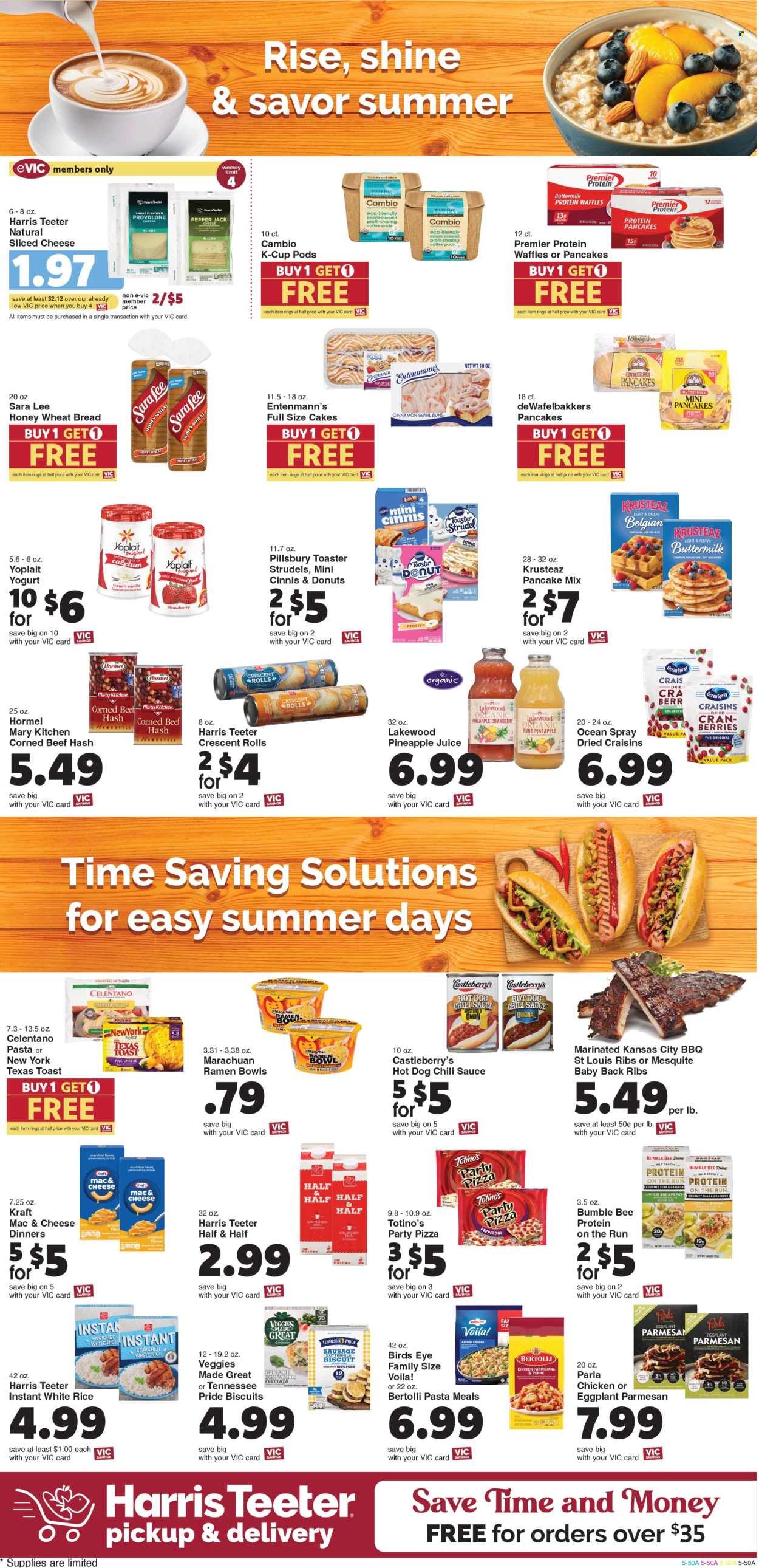 Harris Teeter ad - 06/18/2025 - 06/24/2025. Page 11