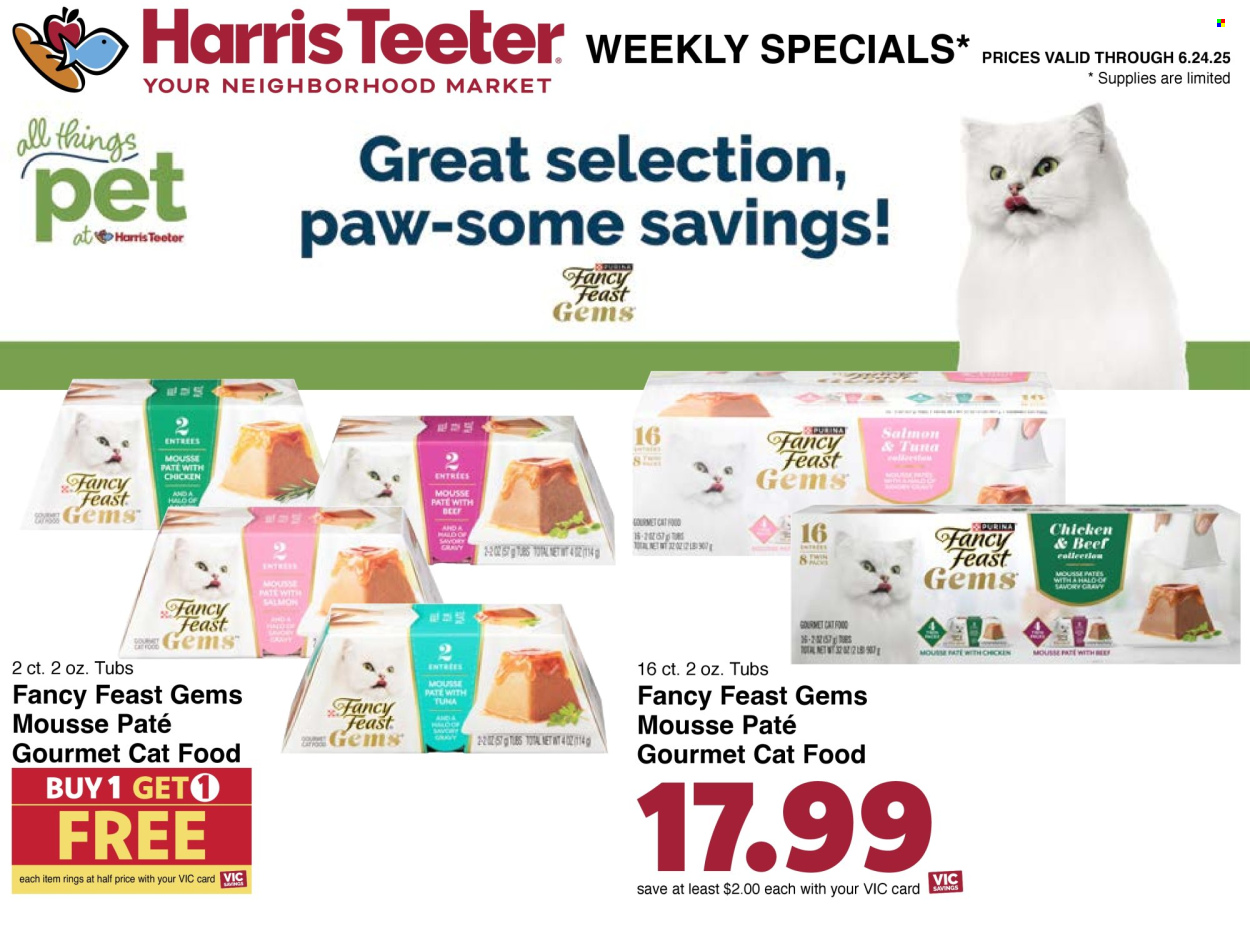 Harris Teeter ad - 06/18/2025 - 06/24/2025. Page 15